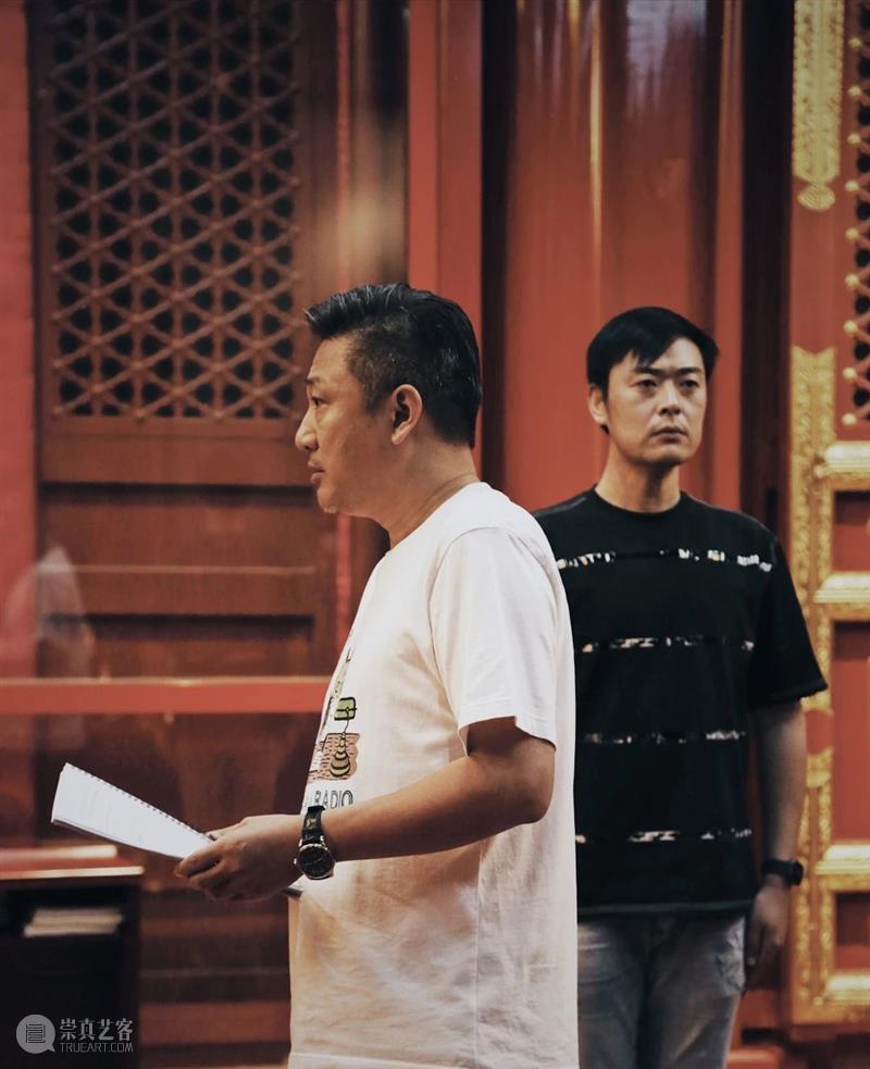 “国大”+“国话”超凡组合，田沁鑫率众实力演员打造《直播开国大典》  国家大剧院 直播开国大典 田沁鑫 演员 国话 实力 国家大剧院 中国 国家话剧院 话剧 发布会 崇真艺客