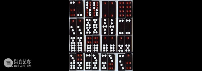 谢丽·利文（Sherrie Levine）的绘画游戏：《香港多米诺》 谢丽 利文 Levine 香港 多米诺 Sherrie 游戏 作品 上图 局部 崇真艺客