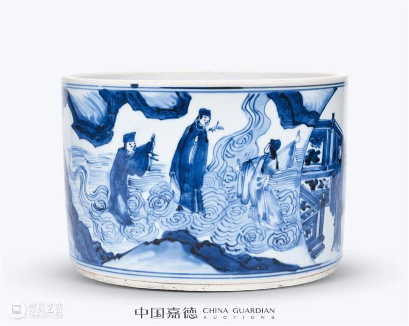 嘉德四季59期丨嘉友藏瓷（一） 崇真艺客