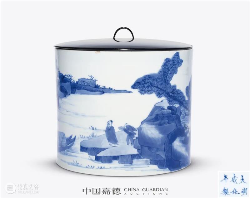 嘉德四季59期丨嘉友藏瓷（一） 崇真艺客