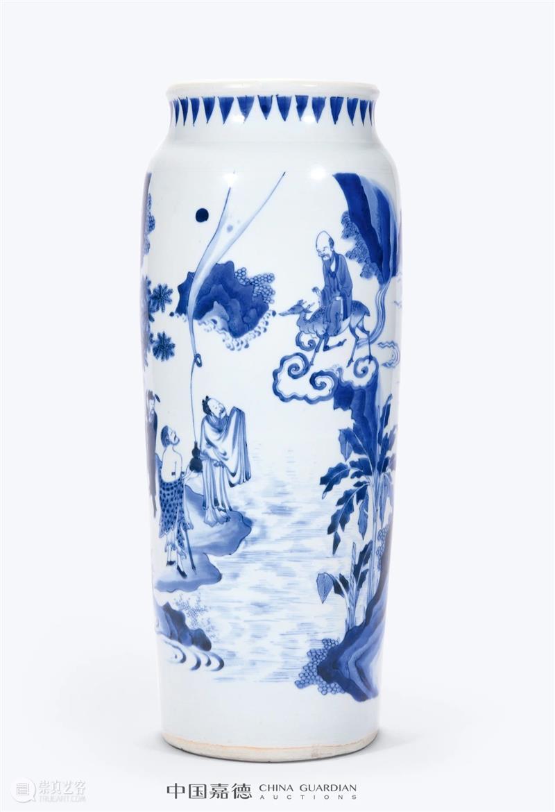 嘉德四季59期丨嘉友藏瓷（一） 崇真艺客