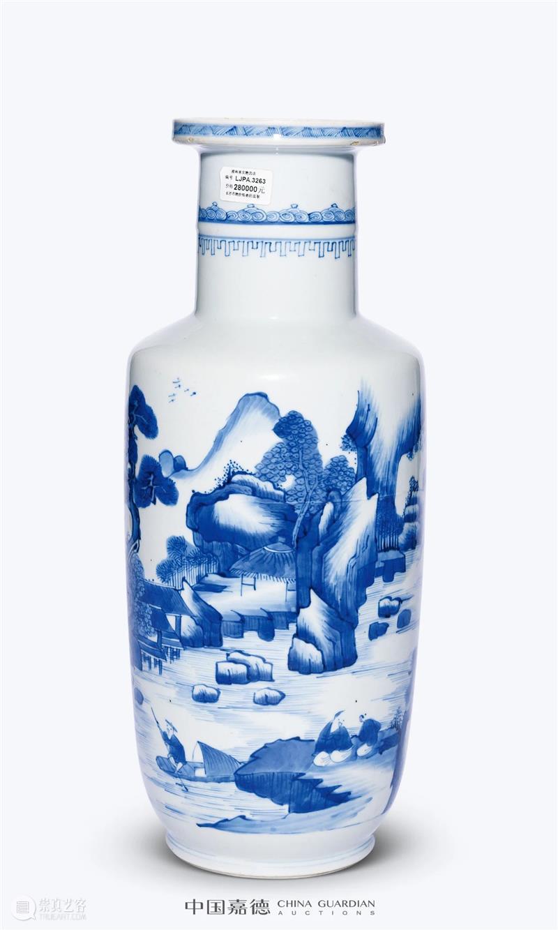 嘉德四季59期丨嘉友藏瓷（一） 崇真艺客