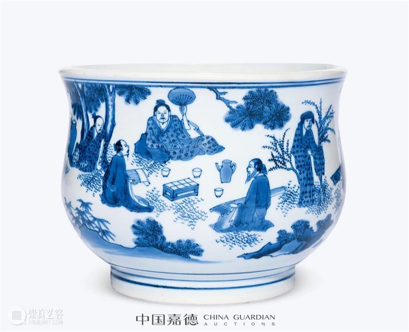 嘉德四季59期丨嘉友藏瓷（一） 崇真艺客