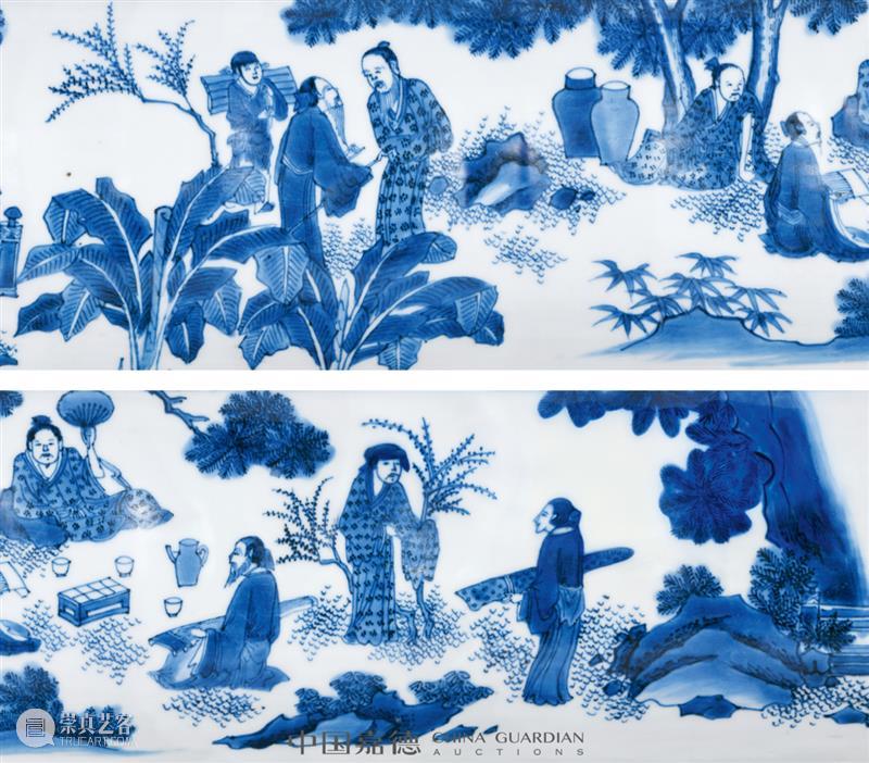 嘉德四季59期丨嘉友藏瓷（一） 崇真艺客