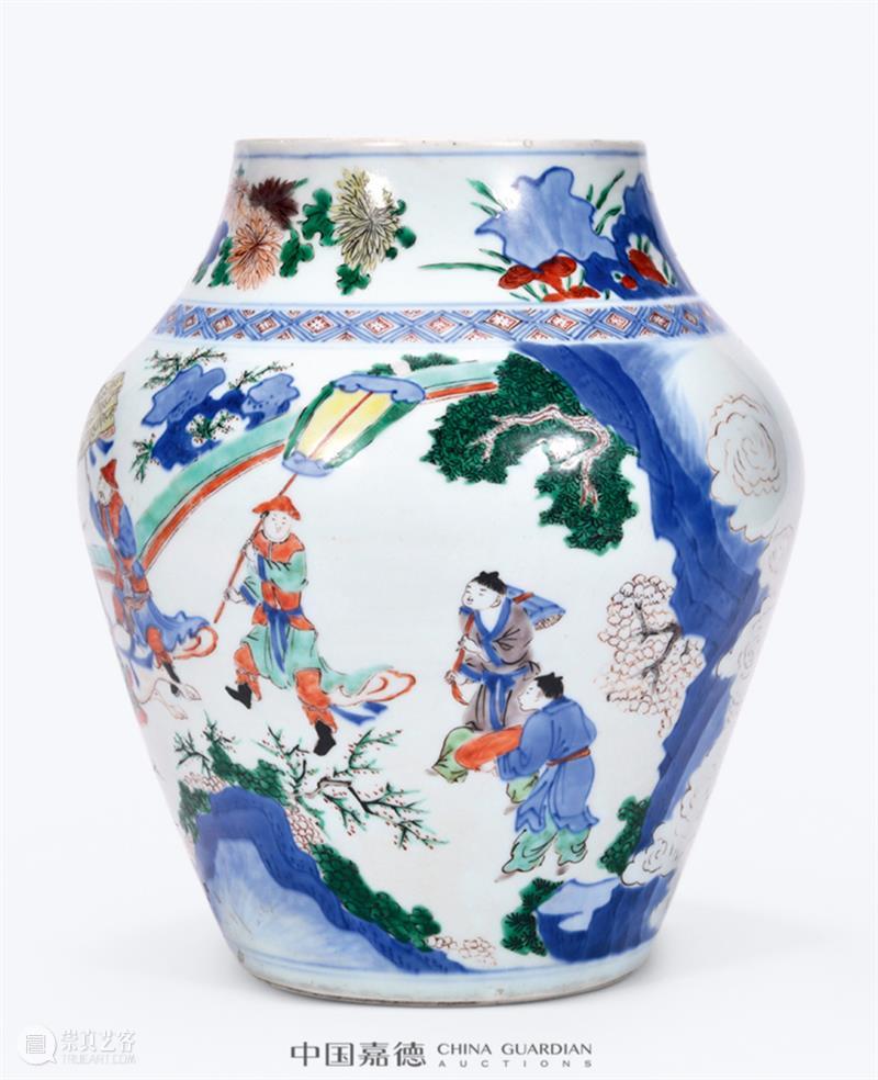 嘉德四季59期丨嘉友藏瓷（一） 崇真艺客