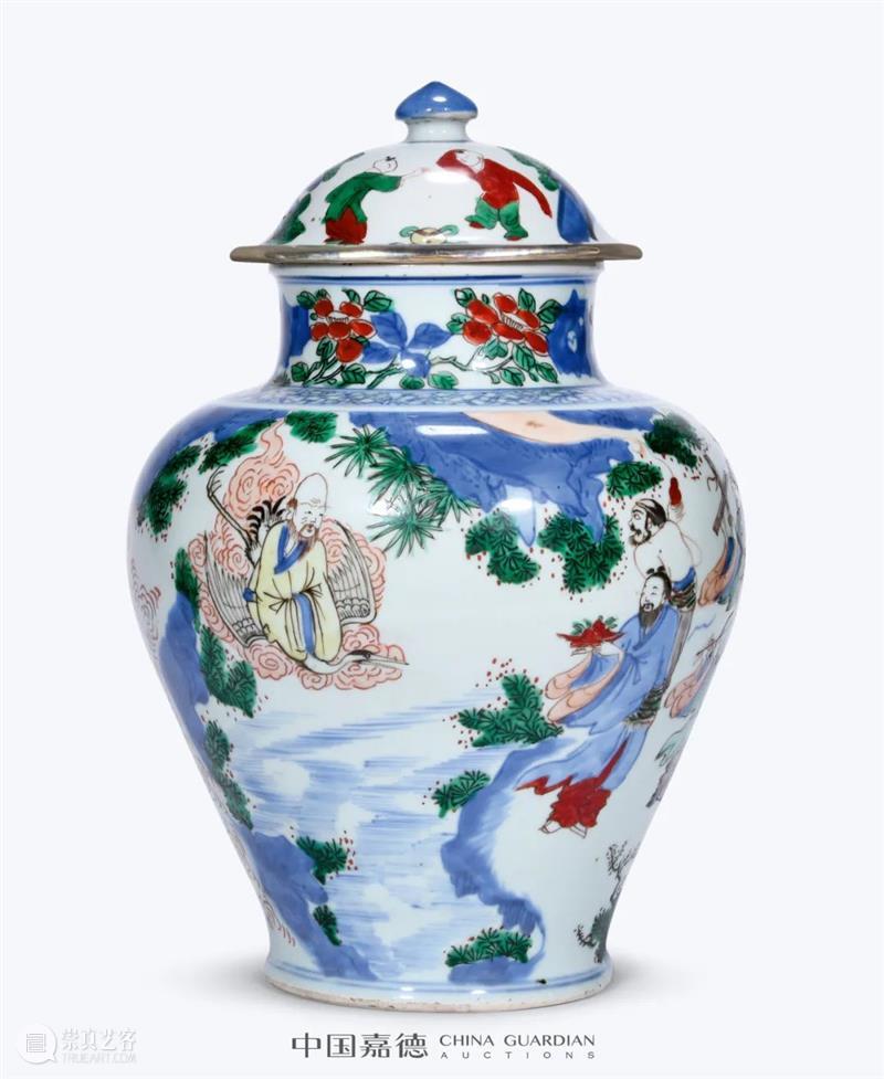 嘉德四季59期丨嘉友藏瓷（一） 崇真艺客