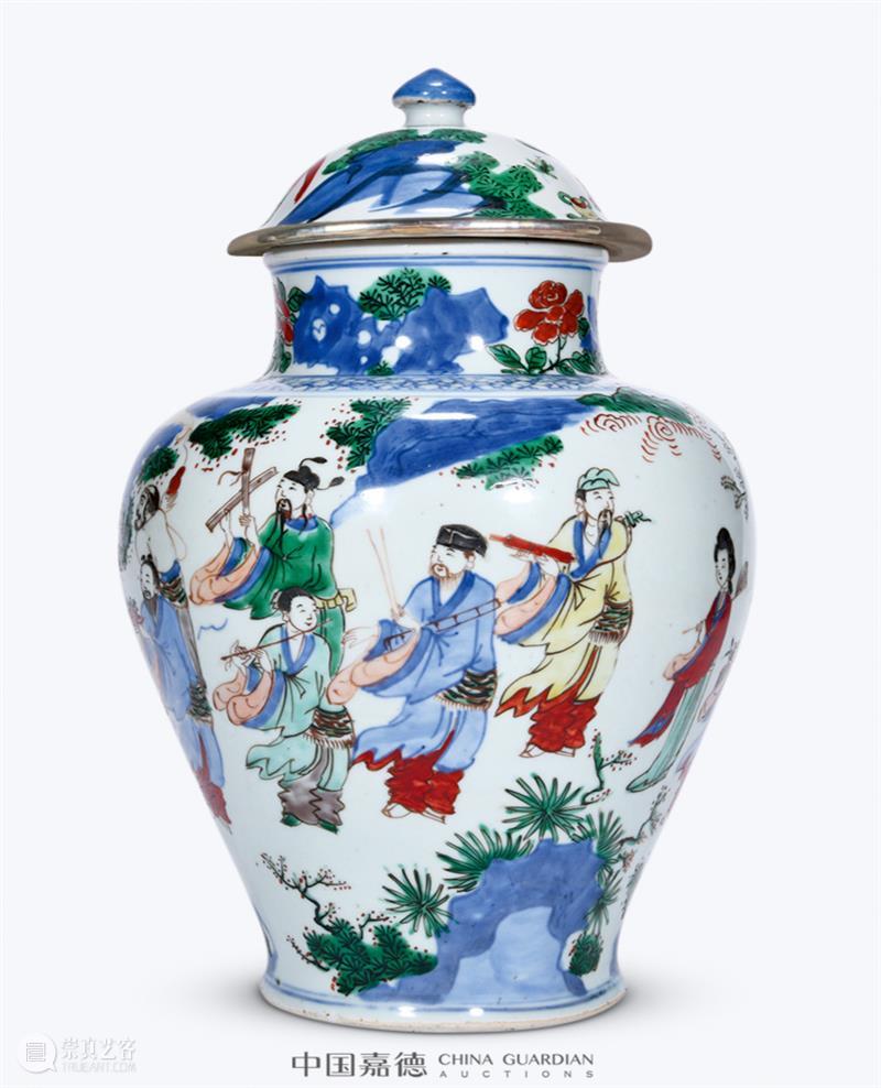 嘉德四季59期丨嘉友藏瓷（一） 崇真艺客