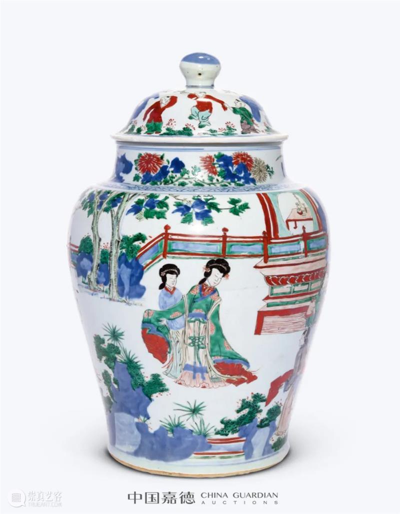 嘉德四季59期丨嘉友藏瓷（一） 崇真艺客