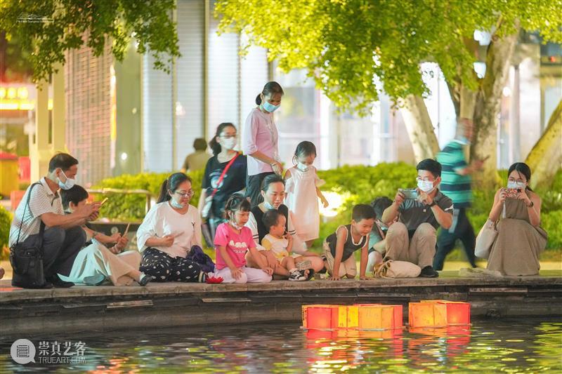 中秋国潮游园市集Party开启！赶快来打卡吧！ 游园 市集 Party 国潮 MID 国潮佳节 闻音 九州 仙乐 Mid 崇真艺客