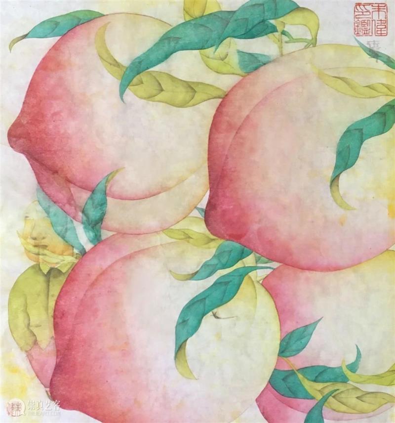 偏锋画廊祝大家中秋快乐!Happy Mid-Autumn Festival! 偏锋 画廊 Autumn Festival Mid HappyMid 朱伟 Wei Peach 水墨 崇真艺客