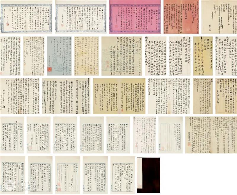 圣佳四季26期 | 明月蟾宫折桂枝 — 丹桂堂旧藏名人手札及中国书画专题 圣佳 手札 中国 专题 名人 书画 明月 丹桂堂旧藏 碧落桂 清秋 崇真艺客