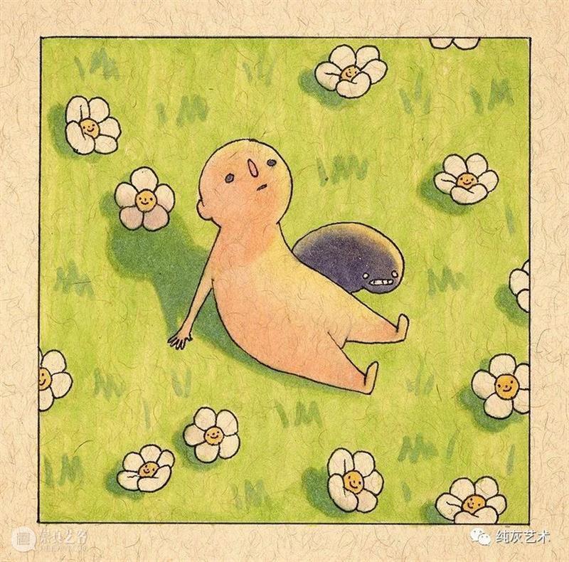 一个人也挺好 一个人 工业设计师 插画师 Felicia Chiao 系列 插画 孤独星人的怪诞世界 小人 人间 崇真艺客
