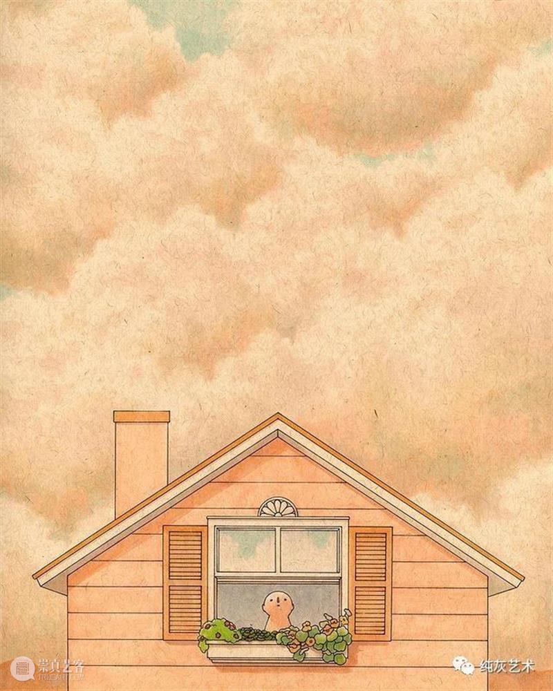 一个人也挺好 一个人 工业设计师 插画师 Felicia Chiao 系列 插画 孤独星人的怪诞世界 小人 人间 崇真艺客