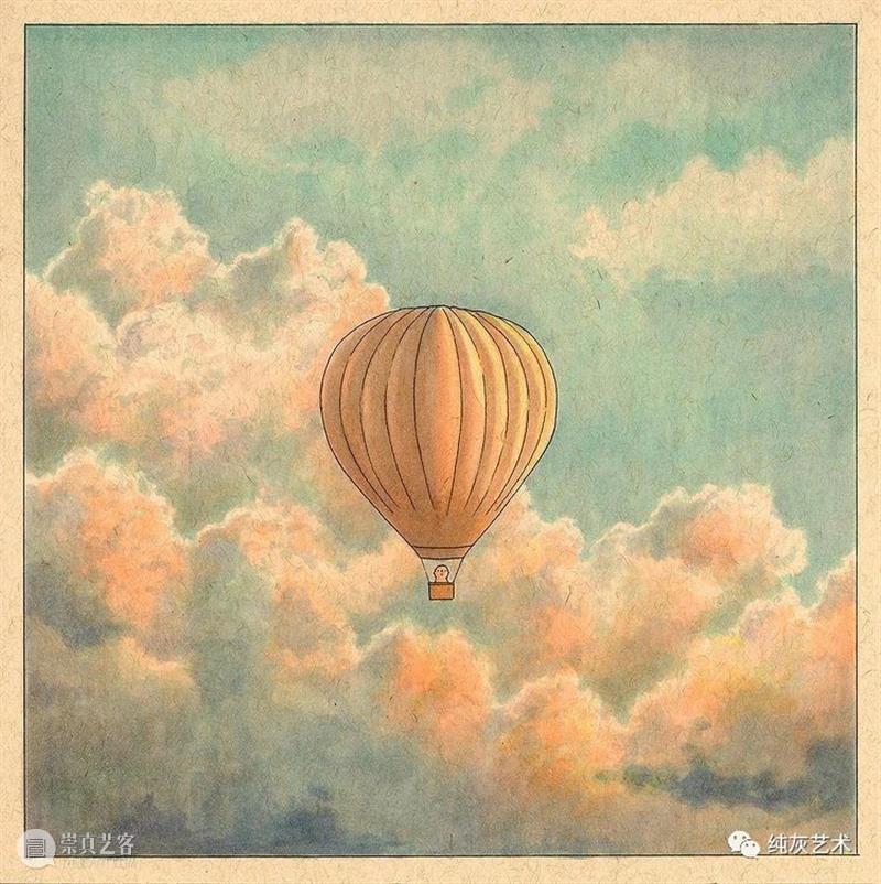 一个人也挺好 一个人 工业设计师 插画师 Felicia Chiao 系列 插画 孤独星人的怪诞世界 小人 人间 崇真艺客