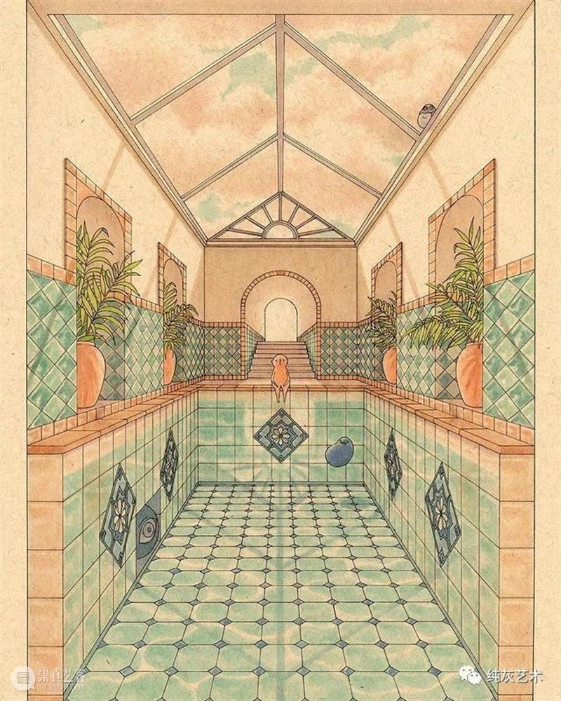 一个人也挺好 一个人 工业设计师 插画师 Felicia Chiao 系列 插画 孤独星人的怪诞世界 小人 人间 崇真艺客