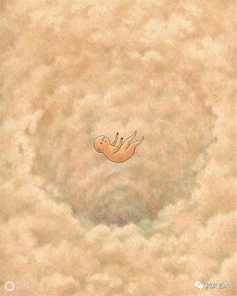 一个人也挺好 一个人 工业设计师 插画师 Felicia Chiao 系列 插画 孤独星人的怪诞世界 小人 人间 崇真艺客