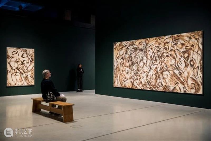 瑞士巴塞尔｜李·克拉斯纳 Lee Krasner: Charcoals Krasner Charcoals 瑞士巴塞尔 李·克拉斯 李·卡拉斯纳 木炭 巴塞尔 艺术展 地址 Messe 崇真艺客