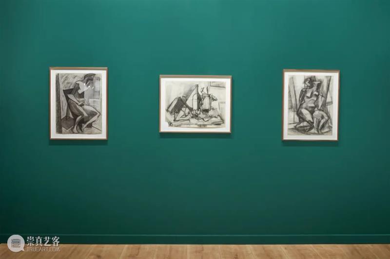 瑞士巴塞尔｜李·克拉斯纳 Lee Krasner: Charcoals Krasner Charcoals 瑞士巴塞尔 李·克拉斯 李·卡拉斯纳 木炭 巴塞尔 艺术展 地址 Messe 崇真艺客
