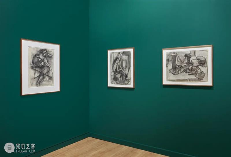 瑞士巴塞尔｜李·克拉斯纳 Lee Krasner: Charcoals Krasner Charcoals 瑞士巴塞尔 李·克拉斯 李·卡拉斯纳 木炭 巴塞尔 艺术展 地址 Messe 崇真艺客
