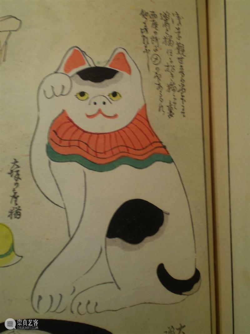 “招财猫”背后迷人的历史 招财猫 历史 背后 吉祥猫 财猫 亚洲 企业 特征 洗面 酉阳杂俎 崇真艺客