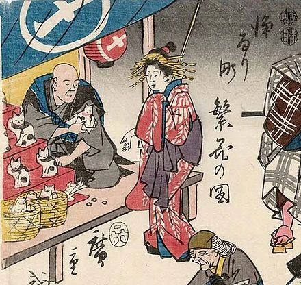“招财猫”背后迷人的历史 招财猫 历史 背后 吉祥猫 财猫 亚洲 企业 特征 洗面 酉阳杂俎 崇真艺客