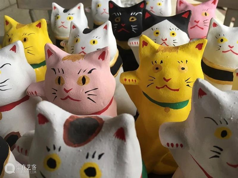 “招财猫”背后迷人的历史 招财猫 历史 背后 吉祥猫 财猫 亚洲 企业 特征 洗面 酉阳杂俎 崇真艺客