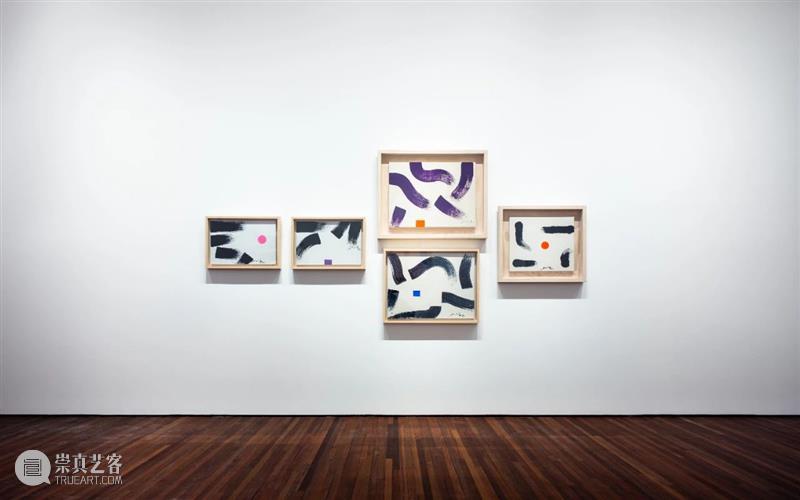 86岁的抽象先驱将其重要画作赠予松美术馆 松美术馆 先驱 画作 华人 艺术 大师 萧勤 中国 宇宙人 生涯 崇真艺客