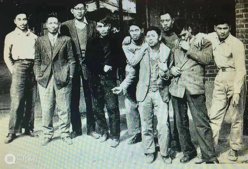 86岁的抽象先驱将其重要画作赠予松美术馆 松美术馆 先驱 画作 华人 艺术 大师 萧勤 中国 宇宙人 生涯 崇真艺客