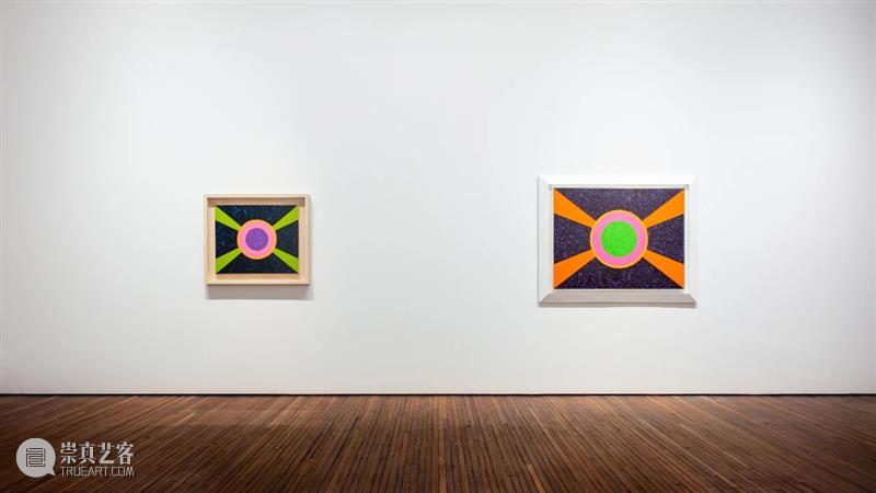 86岁的抽象先驱将其重要画作赠予松美术馆 松美术馆 先驱 画作 华人 艺术 大师 萧勤 中国 宇宙人 生涯 崇真艺客