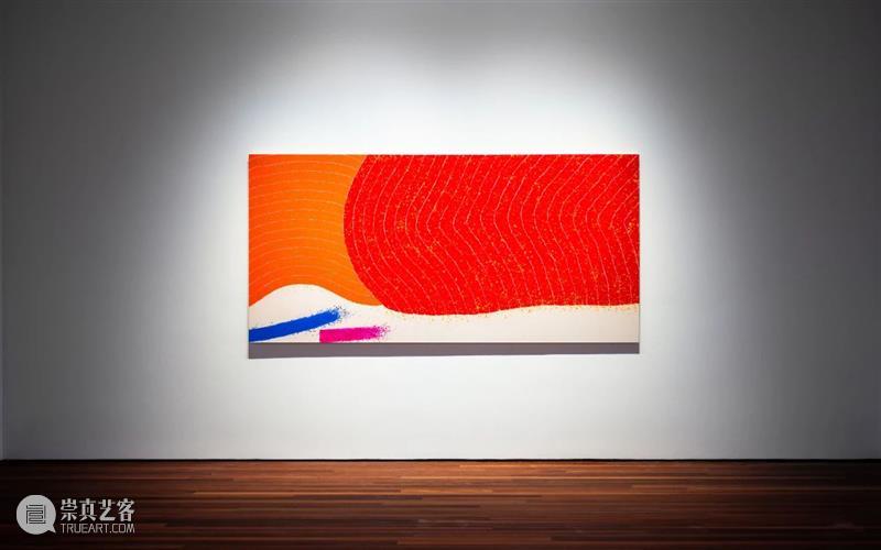 86岁的抽象先驱将其重要画作赠予松美术馆 松美术馆 先驱 画作 华人 艺术 大师 萧勤 中国 宇宙人 生涯 崇真艺客