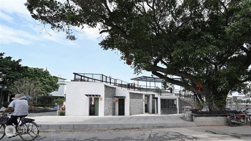 湖边半扇，榕驿 / 新岭南园林研究所 湖边 榕驿 岭南园林研究所 翁子添 翁子 村口 古榕 岭南 村落 标识性 崇真艺客