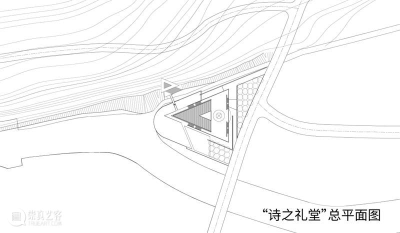 安藤忠雄第四个礼堂‘诗之礼堂’，将于广东河源建造 礼堂 安藤忠雄 于广东 河源 鸟瞰 河畔 效果图 建筑 研究所 风之教堂 崇真艺客