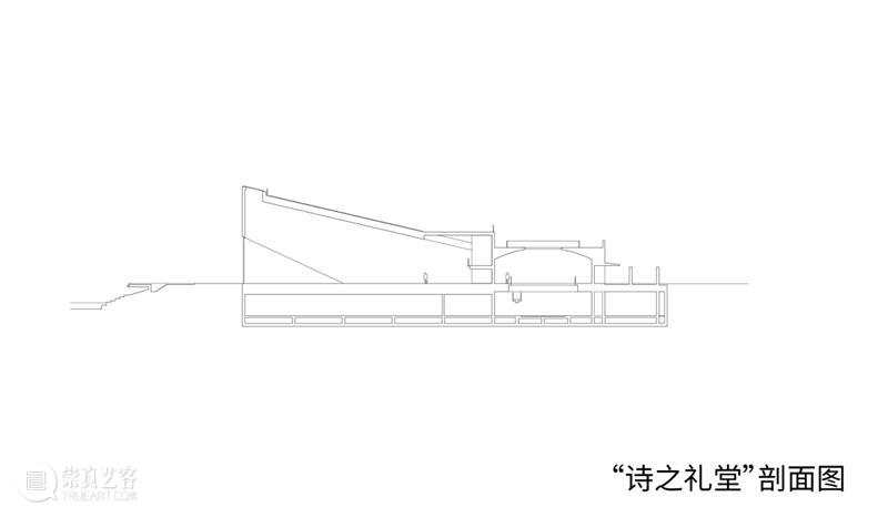 安藤忠雄第四个礼堂‘诗之礼堂’，将于广东河源建造 礼堂 安藤忠雄 于广东 河源 鸟瞰 河畔 效果图 建筑 研究所 风之教堂 崇真艺客