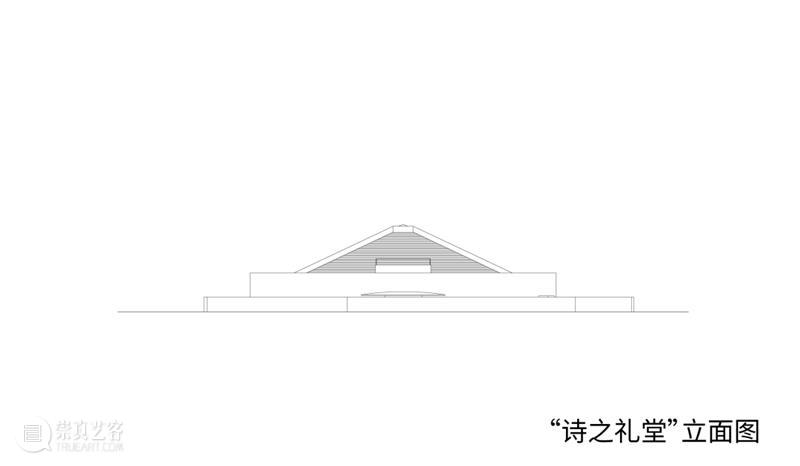 安藤忠雄第四个礼堂‘诗之礼堂’，将于广东河源建造 礼堂 安藤忠雄 于广东 河源 鸟瞰 河畔 效果图 建筑 研究所 风之教堂 崇真艺客