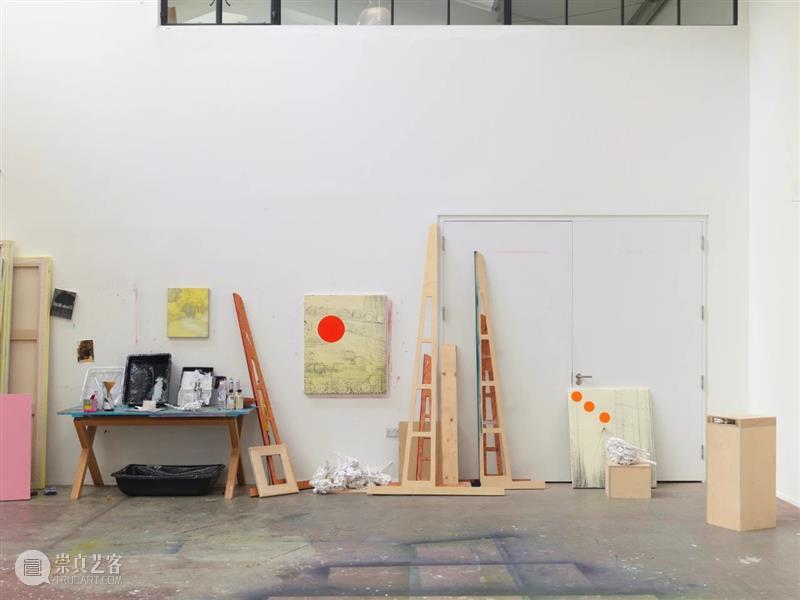 艺术家工作室｜雷切尔·霍华德：你有一份新记忆  Simon Lee 画廊 雷切尔·霍华德 记忆 艺术家 工作室 时间 Lee 画廊 伦敦 雷切尔 霍华德 崇真艺客