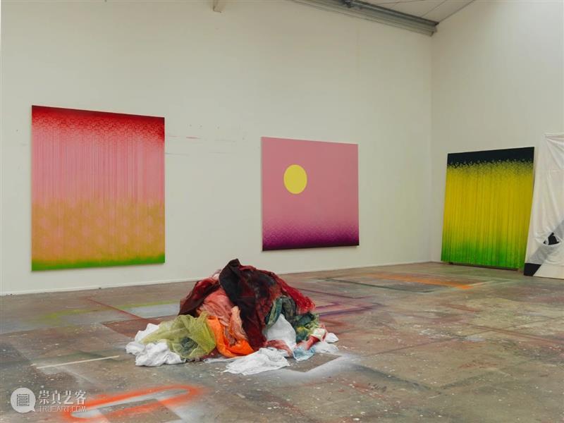 艺术家工作室｜雷切尔·霍华德：你有一份新记忆  Simon Lee 画廊 雷切尔·霍华德 记忆 艺术家 工作室 时间 Lee 画廊 伦敦 雷切尔 霍华德 崇真艺客