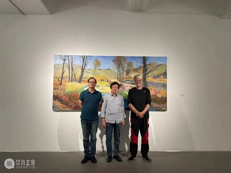 太和现场 | 《故园依旧——易英画展》开幕  太和艺术空间 故园依旧——易英画展 现场 太和 故园依旧 易英 画展 策展人 王春辰 开幕式 时间 崇真艺客