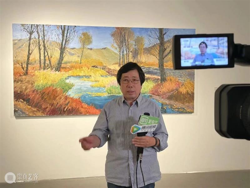 太和现场 | 《故园依旧——易英画展》开幕  太和艺术空间 故园依旧——易英画展 现场 太和 故园依旧 易英 画展 策展人 王春辰 开幕式 时间 崇真艺客