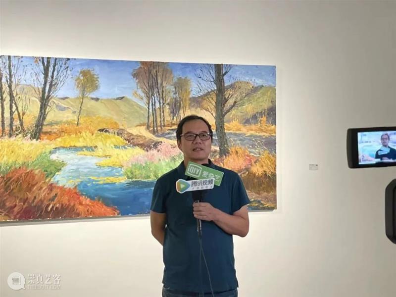 太和现场 | 《故园依旧——易英画展》开幕  太和艺术空间 故园依旧——易英画展 现场 太和 故园依旧 易英 画展 策展人 王春辰 开幕式 时间 崇真艺客