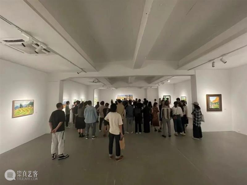 太和现场 | 《故园依旧——易英画展》开幕  太和艺术空间 故园依旧——易英画展 现场 太和 故园依旧 易英 画展 策展人 王春辰 开幕式 时间 崇真艺客
