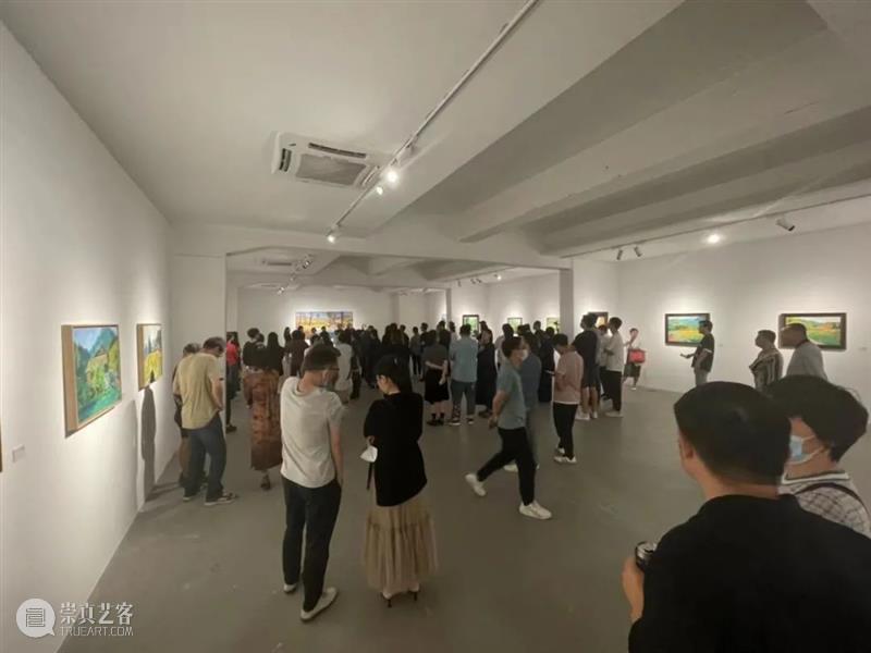 太和现场 | 《故园依旧——易英画展》开幕  太和艺术空间 故园依旧——易英画展 现场 太和 故园依旧 易英 画展 策展人 王春辰 开幕式 时间 崇真艺客