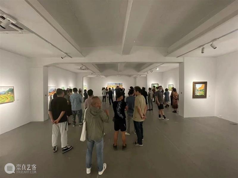 太和现场 | 《故园依旧——易英画展》开幕  太和艺术空间 故园依旧——易英画展 现场 太和 故园依旧 易英 画展 策展人 王春辰 开幕式 时间 崇真艺客