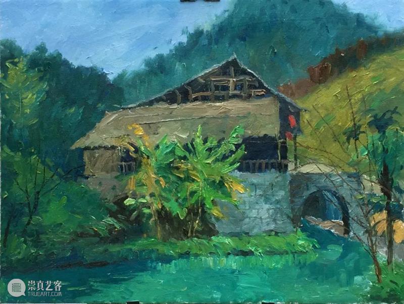 太和现场 | 《故园依旧——易英画展》开幕  太和艺术空间 故园依旧——易英画展 现场 太和 故园依旧 易英 画展 策展人 王春辰 开幕式 时间 崇真艺客
