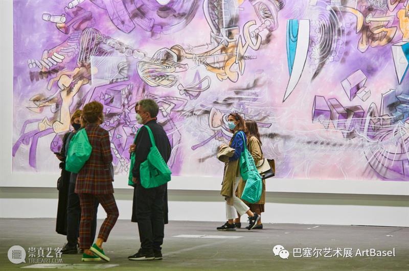 重磅来袭!巴塞尔艺术展巴塞尔展会总监导览与六大亮点抢先看 巴塞尔 艺术展 展会 总监 亮点 Messeplatz 现场 图片 当地时间 公众 崇真艺客
