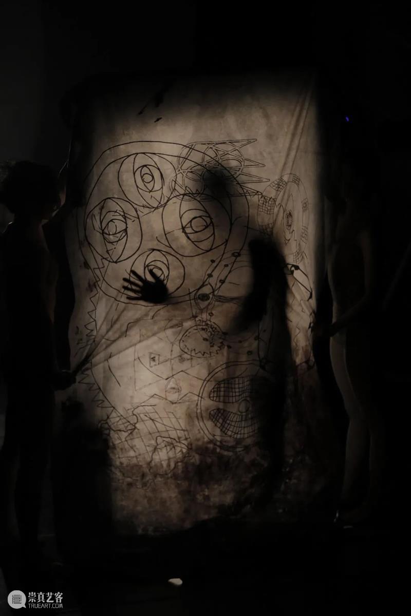 云剧场｜行为表演：无器官身体 Bodyscape 身体 器官 Bodyscape 行为 剧场 力量 时代 阴影 过去 未来 崇真艺客