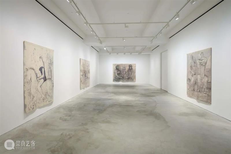 展览现场：亨利·摩尔「挂毯」 亨利·摩尔 挂毯 现场 Moore 作品 个展 豪瑟 沃斯 香港 画廊 崇真艺客
