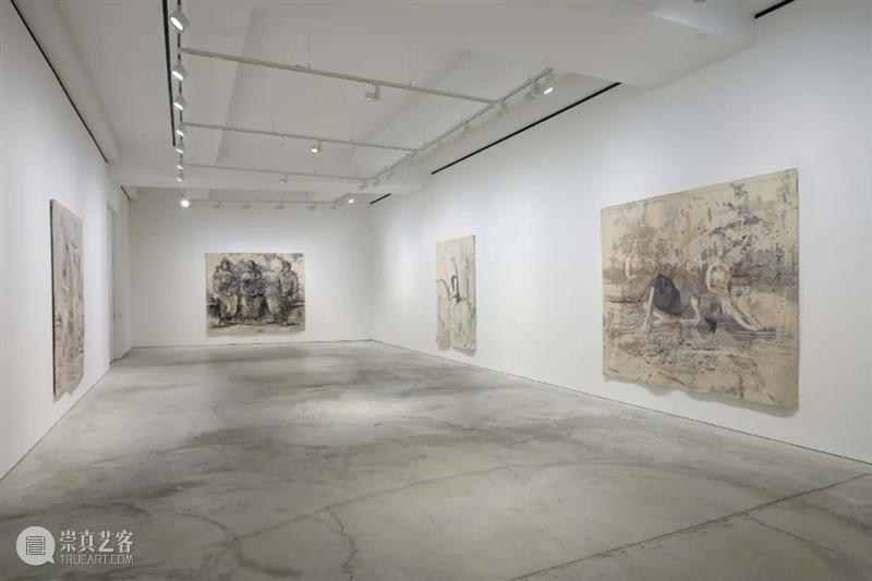 展览现场：亨利·摩尔「挂毯」 亨利·摩尔 挂毯 现场 Moore 作品 个展 豪瑟 沃斯 香港 画廊 崇真艺客