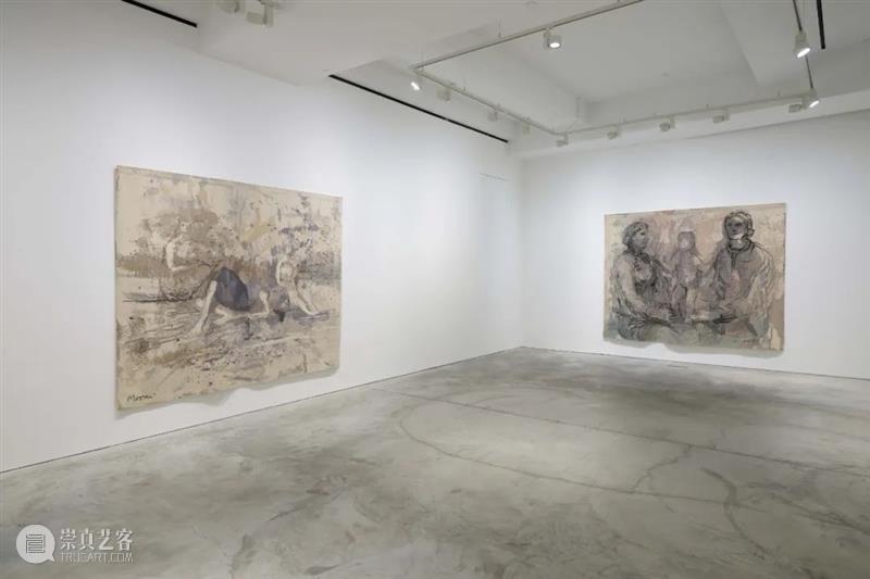 展览现场：亨利·摩尔「挂毯」 亨利·摩尔 挂毯 现场 Moore 作品 个展 豪瑟 沃斯 香港 画廊 崇真艺客