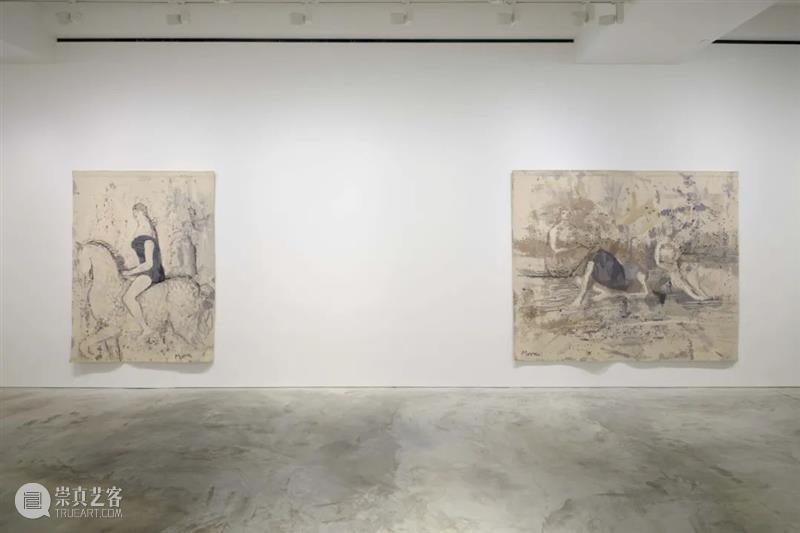展览现场：亨利·摩尔「挂毯」 亨利·摩尔 挂毯 现场 Moore 作品 个展 豪瑟 沃斯 香港 画廊 崇真艺客