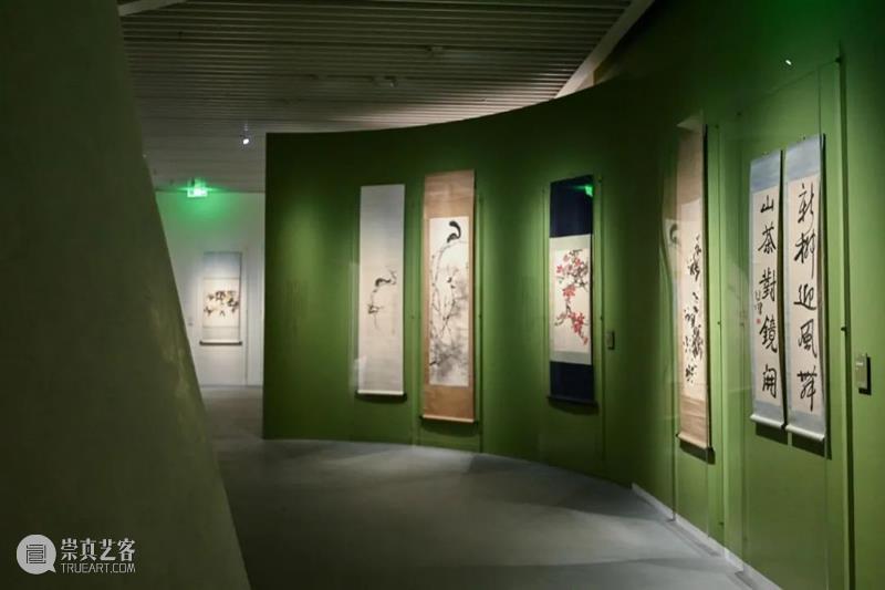 AM 特展开幕 | 往来千载——齐白石、徐悲鸿、张大千开幕回顾 齐白石 徐悲鸿 张大千 盛大 震旦博物馆 A2馆 以来 文物级 大展 徐悲鸿纪念馆 崇真艺客